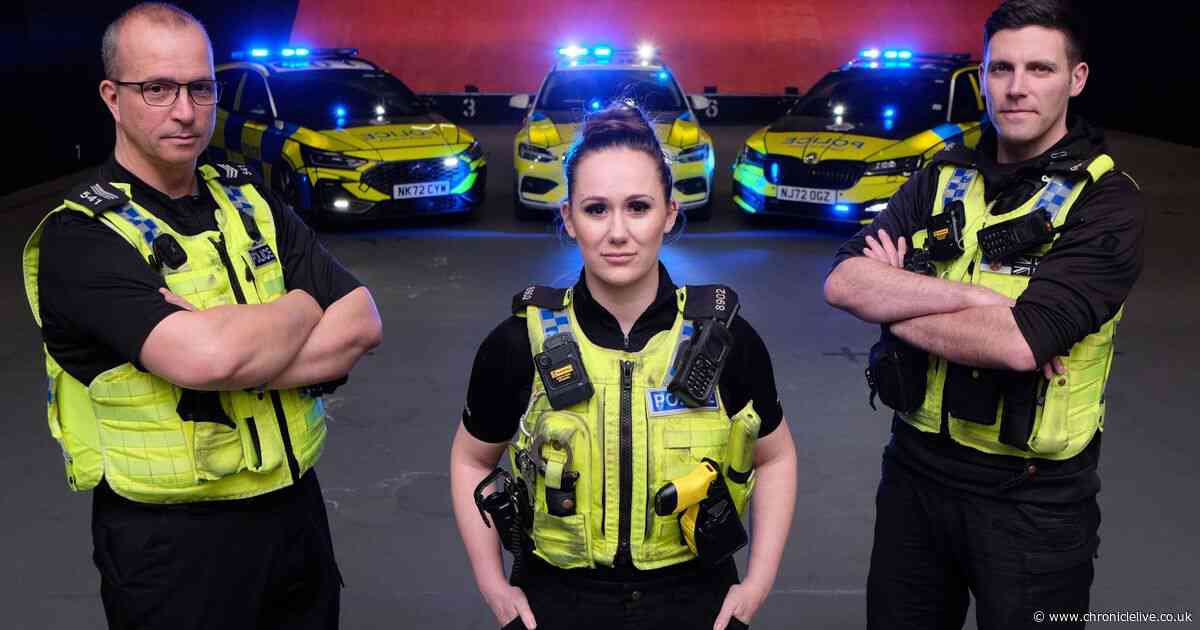 Meet the North East officers starring in Channel 5's Motorway Cops: Catching Britain’s Speeders