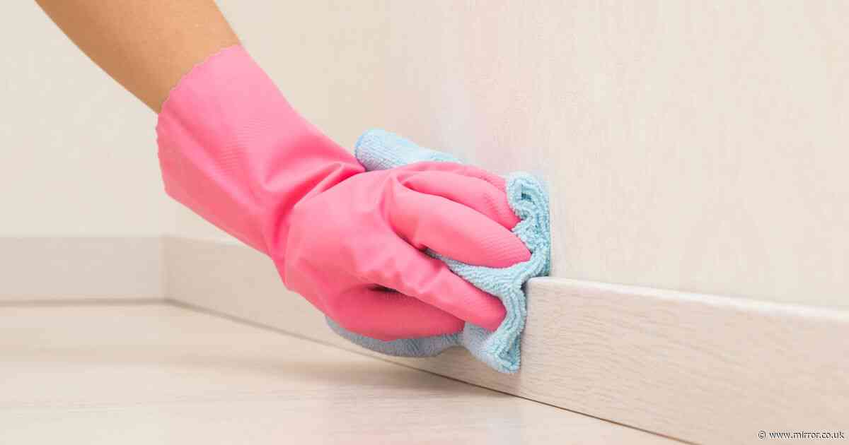 Mrs Hinch fans 'swear by' 4p product that guarantees sparkling skirting boards