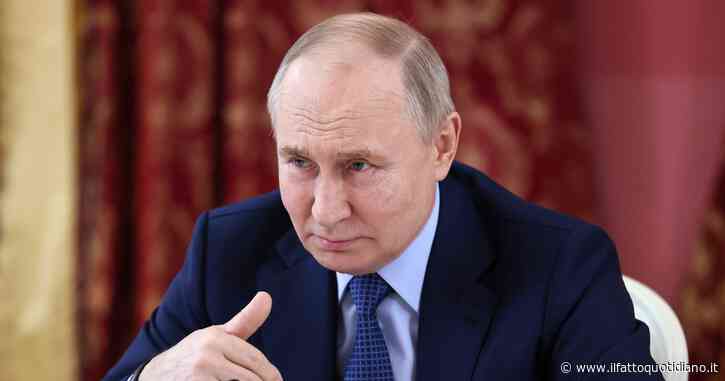 Putin avverte la Nato: “F-16 a Kiev? Se li usano li colpiremo anche nelle vostre basi. Attaccare l’Europa? È una totale assurdità”