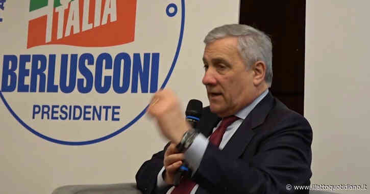 Tajani: “Non invieremo mai soldati italiani in Ucraina, non siamo in guerra con la Russia”