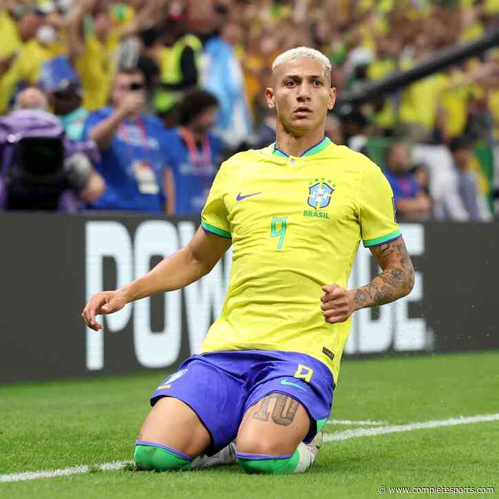 I Almost Killed Myself After 2022 World Cup  –Richarlison