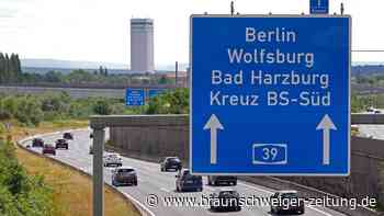 Region Braunschweig-Wolfsburg: Hier ist die A39 gesperrt