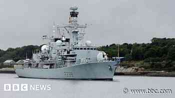 HMS Richmond returning home early due to weather