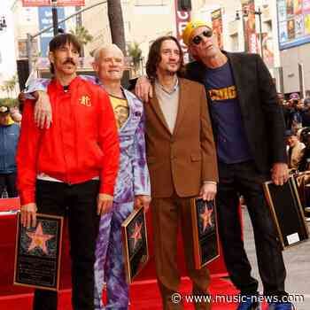 Probably best not to try and shake hands with RHCP's Flea and John Frusciante...