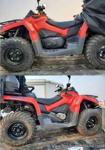 Police equipment stolen from compound: Grande Prairie RCMP ask public for help
