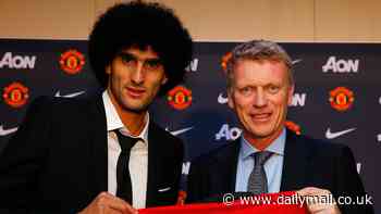 Marouane Fellaini claims playing under David Moyes at Man United was 'the worst season of my career'... and admits he struggled to be the 'first signing after the Sir Alex Ferguson era' following his £27.5m move from Everton