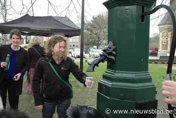 Dorst tijdens fietsen of wandelen? Er stroomt weer water uit dorpspomp in Leut