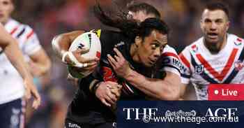 NRL round 4 LIVE: Sydney Roosters v Penrith Panthers at Allianz Stadium