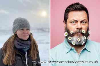 Civil War's Nick Offerman to talk cows with Cumbria's Helen Rebanks