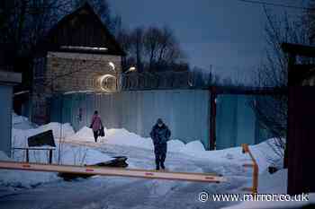 Inside Putin's nightmare Arctic gulag - where prisoners are regularly stripped naked in -2C