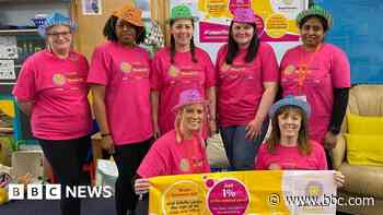 Teaching assistant with tumour inspires school