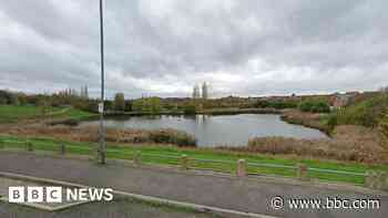 Warning after lake contaminated with oil