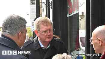 Downpatrick flood relief 'a matter for executive'