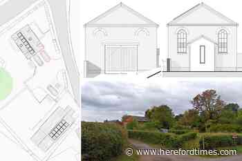 Homes plan for Herefordshire former chapel and car workshop