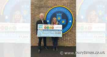 High school medical worker wins Made In Bury Weekly £2,000 Draw
