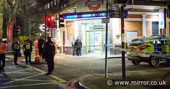 Kennington Tube Station stabbing sees manhunt for knifeman after two attacked