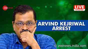 Arvind Kejriwal Arrest LIVE Updates | `Political Conspiracy...`: Delhi CM`s 1st Remarks On ED Action