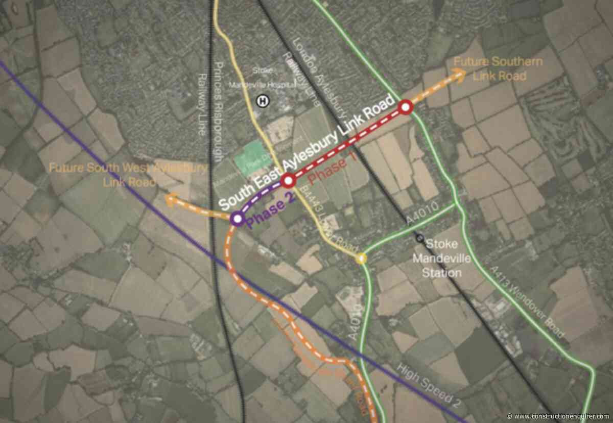 Council finds extra £33m for Buckinghamshire link road