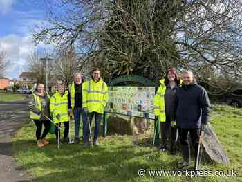 Lovell in Great British Spring Clean at York's Clifton Backies