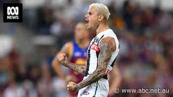 Live: Lions grand final tormenter returns as Magpies off to fast start at the Gabba