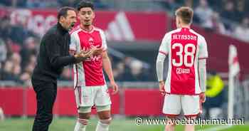 Ajax-talent openhartig over kritiek en mental coaching: 'Lat lag altijd te hoog'