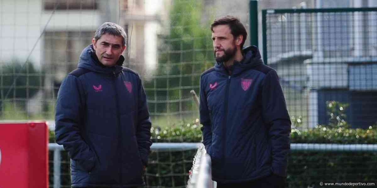 "A todo el Athletic le hace bien que Valverde sea el entrenador del primer equipo"