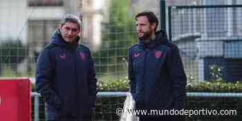 "A todo el Athletic le hace bien que Valverde sea el entrenador del primer equipo"