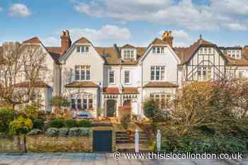 Edwardian family home with period features in Muswell Hill,