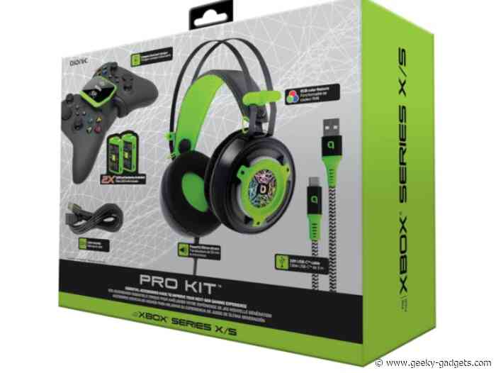 Deals: Bionik® Pro Kit+ for Xbox Series X/S + Essential Gaming Accessories