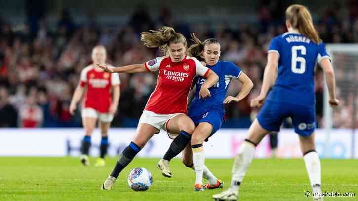 How to watch Arsenal Women vs. Chelsea Women online for free