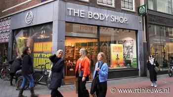 Geen doorstart voor de Belgische winkels van The Body Shop