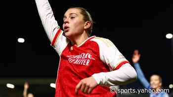Alessia Russo: Arsenal striker admits first campaign has been 'tough' as she aims for first club trophy