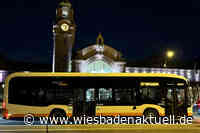So fahren die Nightliner während der Zeitumstellung in Wiesbaden