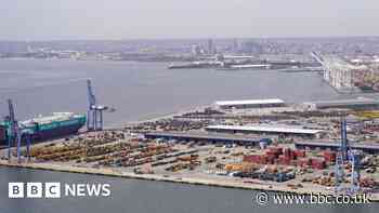 Cars, coal and gas... key cargo at Baltimore port