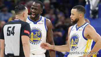 NBA: Golden State Warriors overcome early Draymond Green ejection to beat Orlando Magic