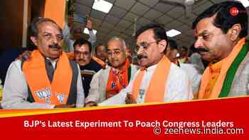 BJP`s Latest Experiment - Joining Committees In Districts To Poach Congress Leaders