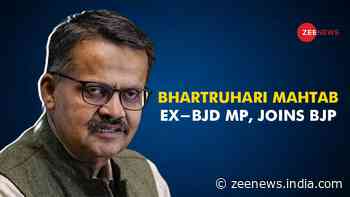 Bhartruhari Mahtab, Ex-BJD MP, Joins BJP; May Contest Lok Sabha Polls From Cuttack
