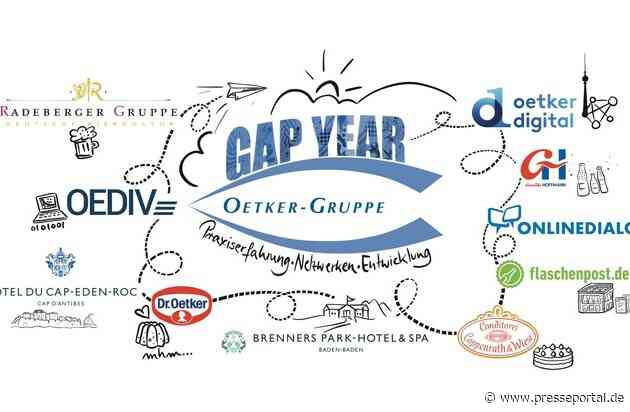 Mit dem Gap Year Programm die Vielfalt der Oetker-Gruppe erleben / Bachelorabsolventen können sich bis zum 30.05.2024 für die nächste Runde bewerben