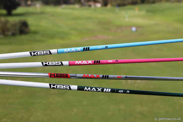 KBS LAUNCHES SHAFT AIMED AT GOLFERS WITH SLOWER SWING SPEEDS