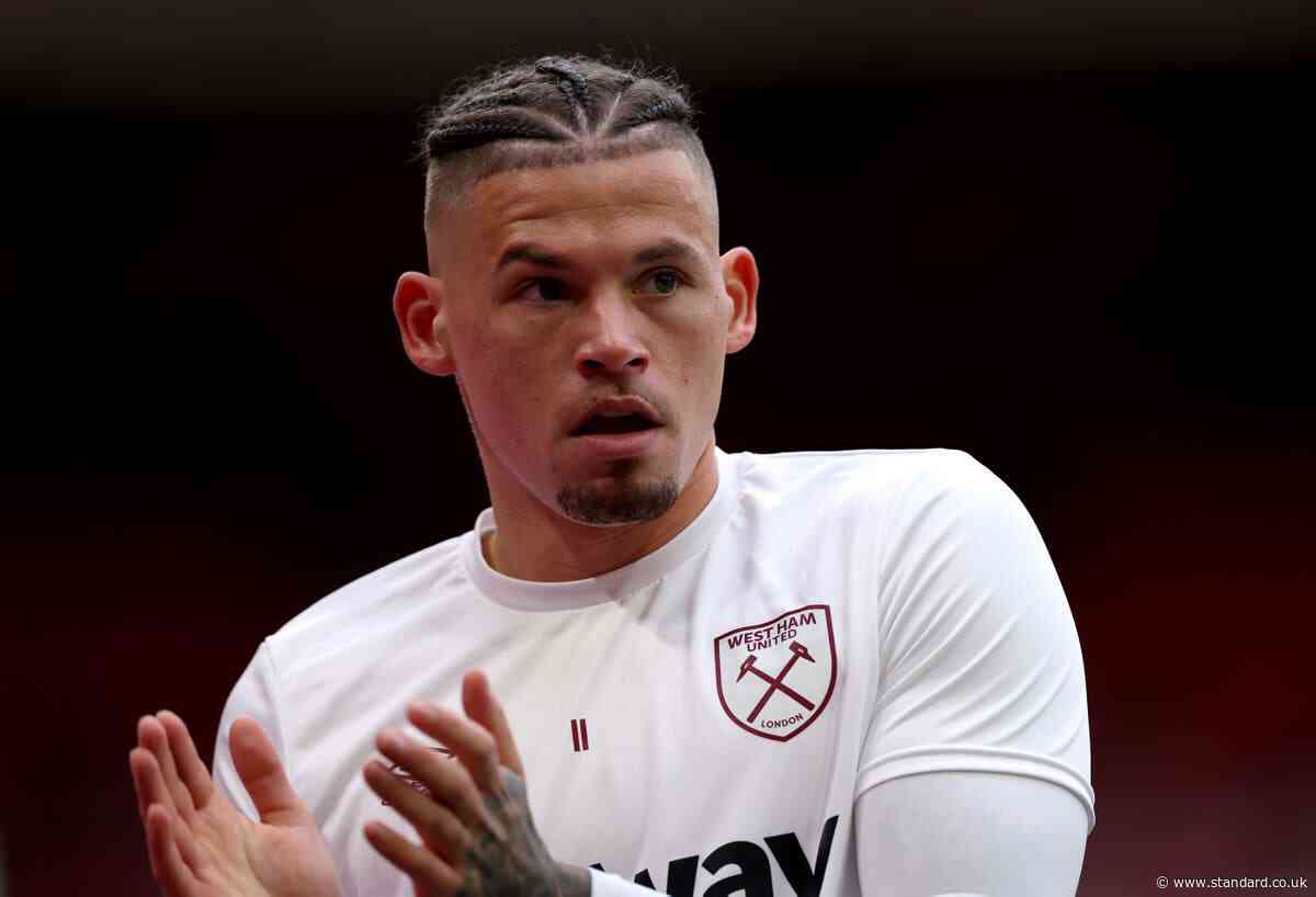West Ham: Kalvin Phillips given lifeline with three games to salvage England dream