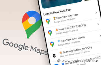 Google Maps-update maakt het plannen van je reis nóg makkelijker