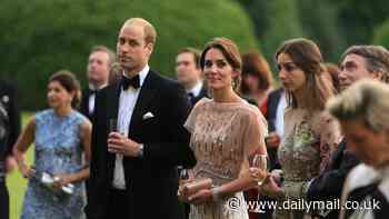 Prince William and Kate's Norfolk neighbours Lord Cholmondeley and his wife Rose Hanbury install 100 life-size iron statues resembling naked people by Angel of the North artist Sir Antony Gormley in their grounds