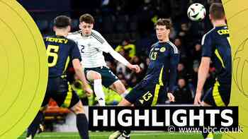 Watch best of the action as N Ireland beat Scotland