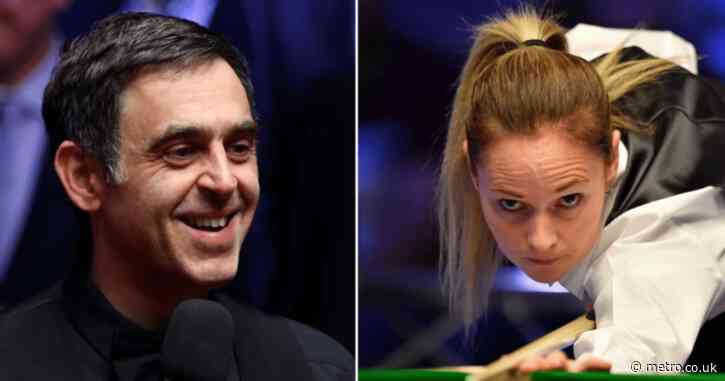 Reanne Evans on what Ronnie O’Sullivan did to surprise her in World Mixed Doubles partnership