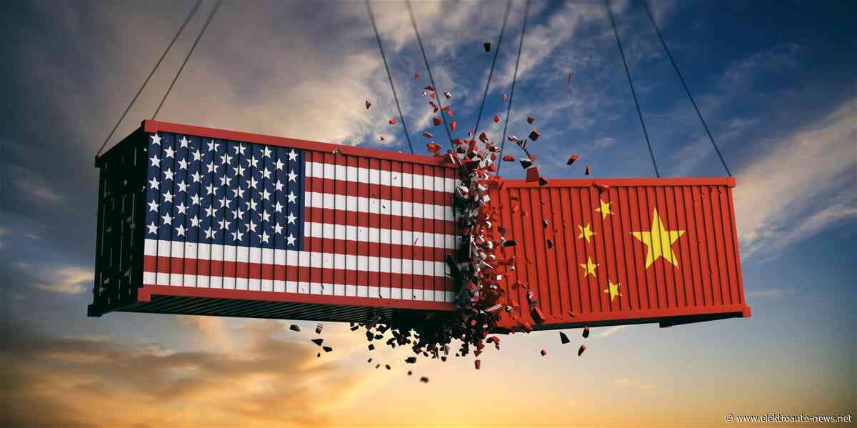 China klagt vor der WTO gegen E-Auto-Subventionspolitik der USA