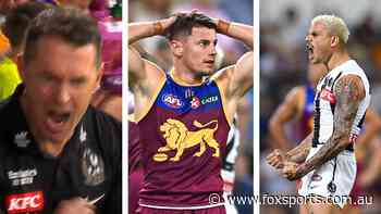 ‘Ridiculous’ blitz stuns in ‘finals-like’ clash as Lions wake from ‘recurring nightmare’: LIVE