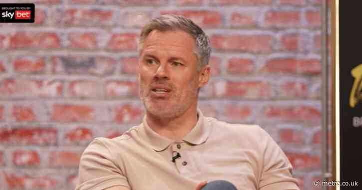 Liverpool legend Jamie Carragher reveals who he wants to win Manchester City v Arsenal title clash