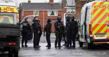 Armed police and raid vans swarm Portrack area as school put on 'lockdown'