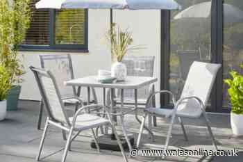 Dunelm releases new budget-friendly outdoor dining set £146 cheaper than similar B&Q version