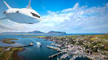 Airlander 10: Das weltgrößte Luftschiff soll 2028 starten